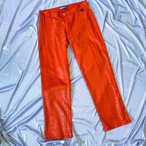 Vintage Y2K 2000’s Zebra Flared Pants